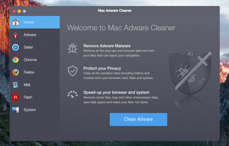 uninstally advanced mac cleaner