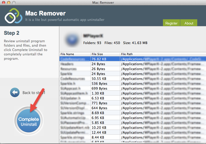 uninstall the malwarebytes useragent for mac