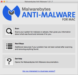uninstall malwarebytes on mac