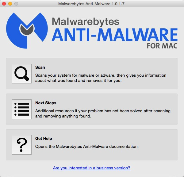 is malwarebytes for mac recommended