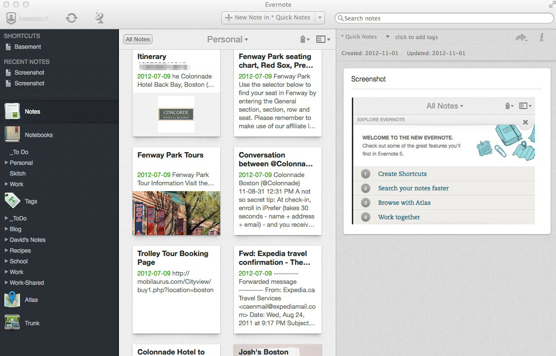 evernote desktop mac