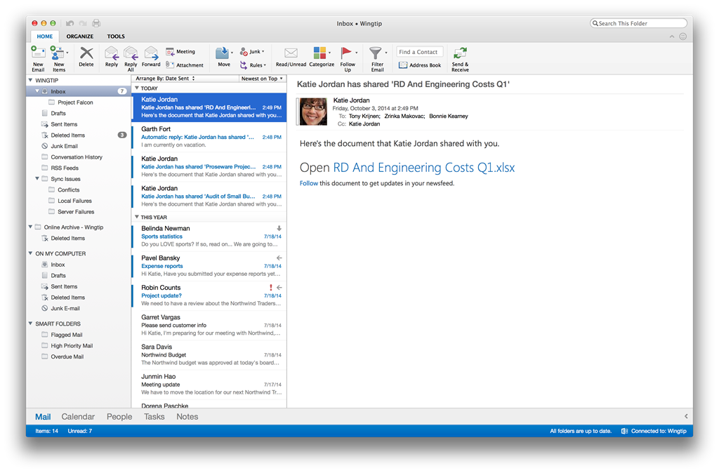 remove outlook for mac 2016