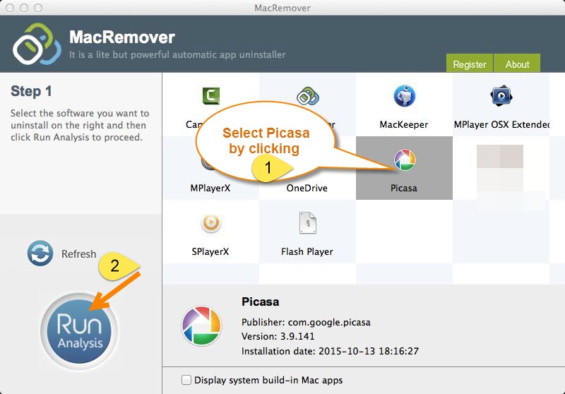 alternative to picasa for mac