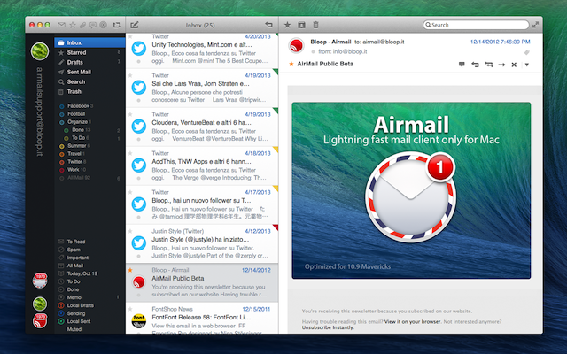 download airmail for mac