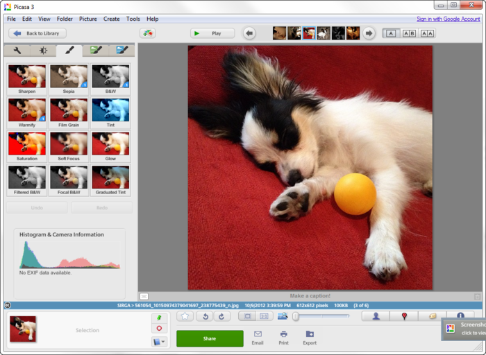 picasa removal