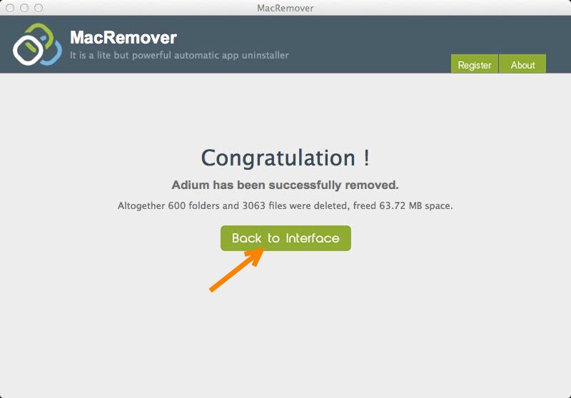 remove Adium 3