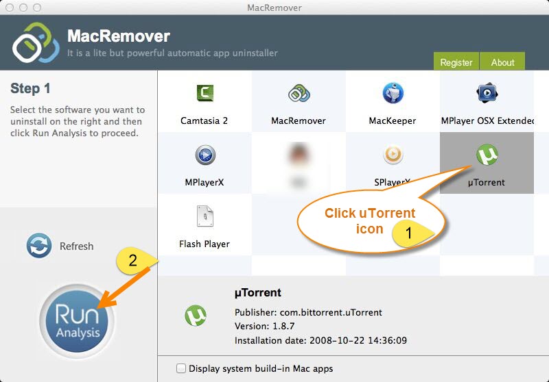 how to remove utorrent from macbook pro