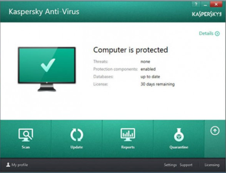 Kaspersky Virus Scanner For Mac Os