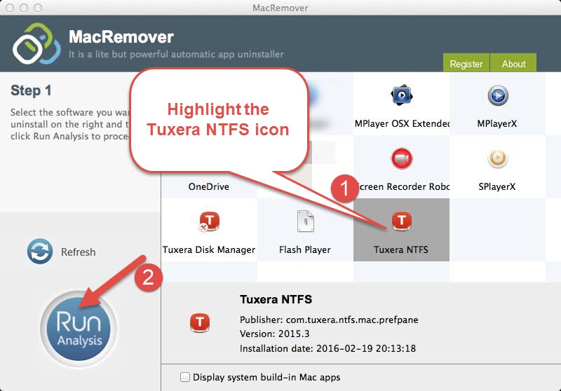 remove Tuxera NTFS 1