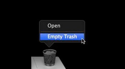 Empty Trash