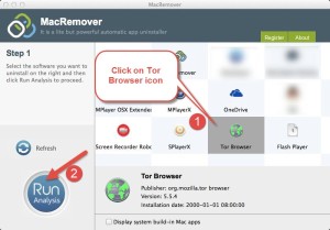 remove tor browser
