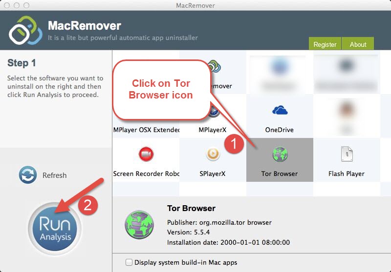 tor browser with flash player