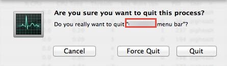 quit process confirm