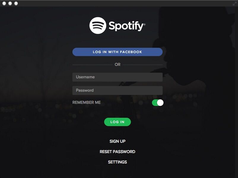 Spotify 1.2.14.1149 download the new version for mac