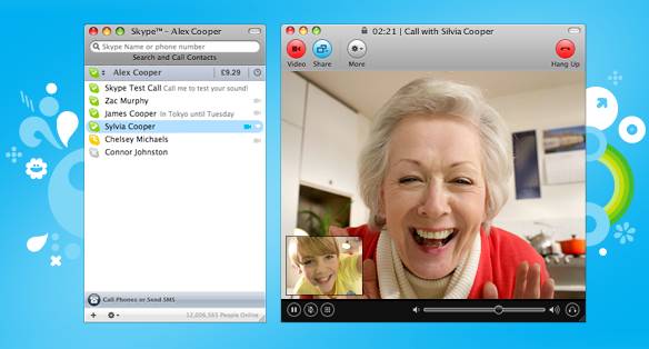 skype for mac versions