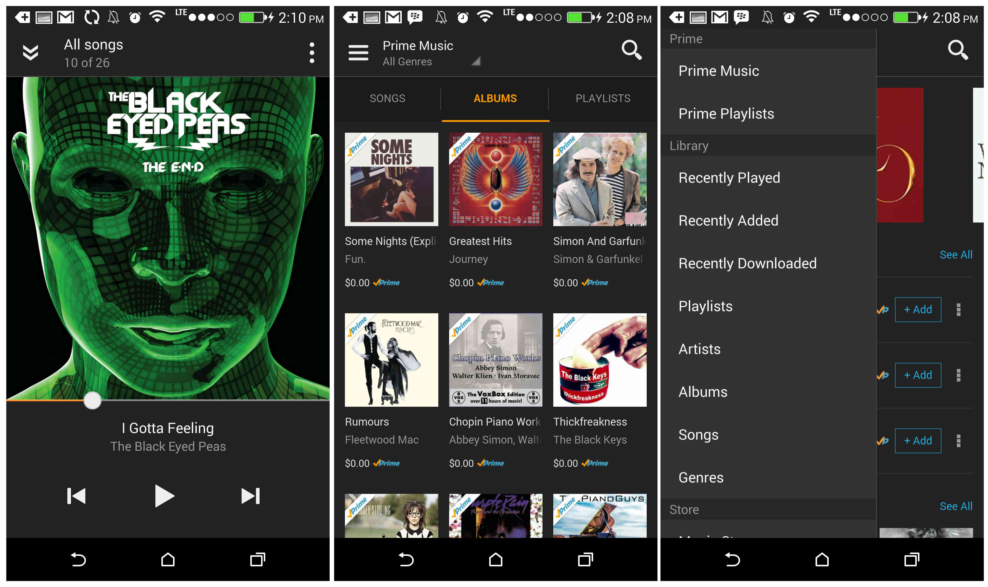 amazon music player app