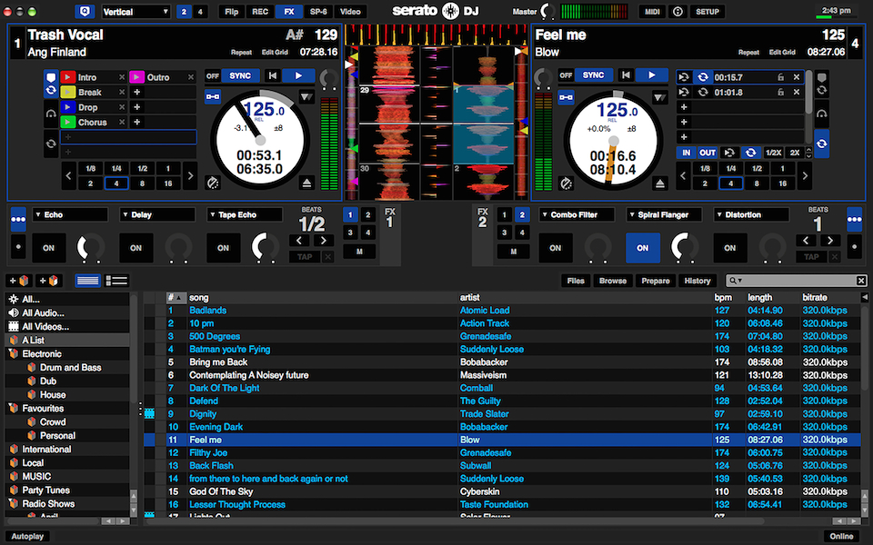 remove serato dj