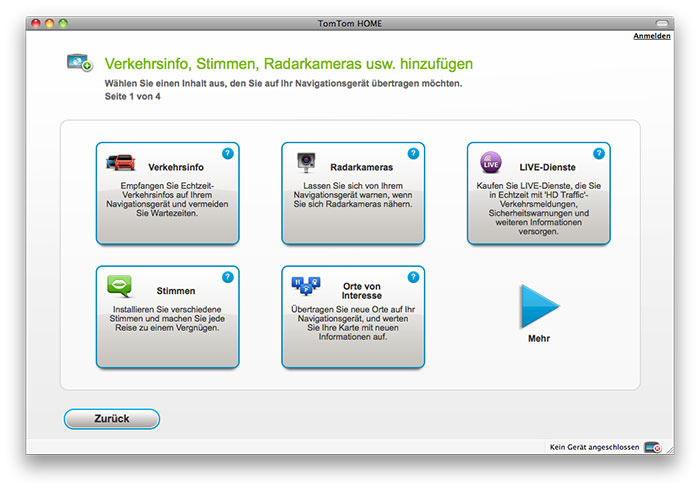 tomtom home program