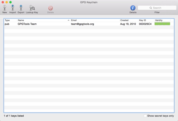 mac gpg suite