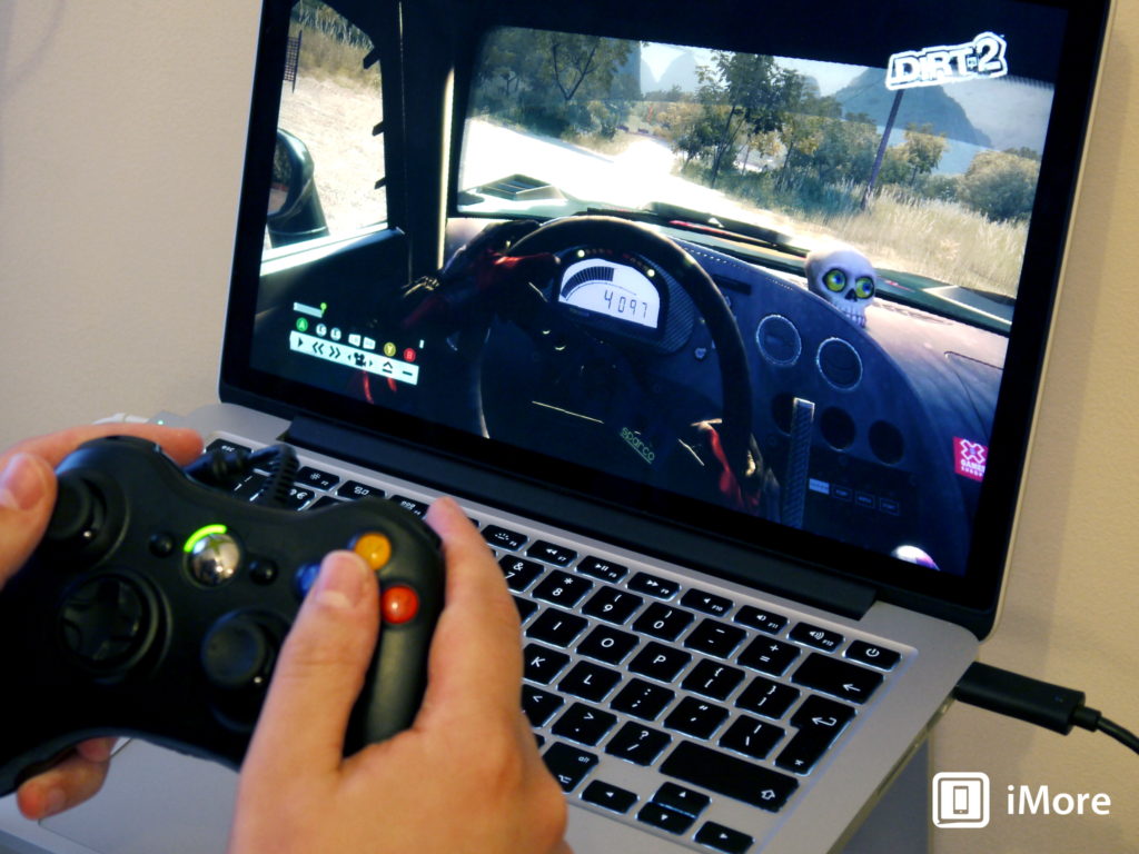 how to hook an xbox controller to mac