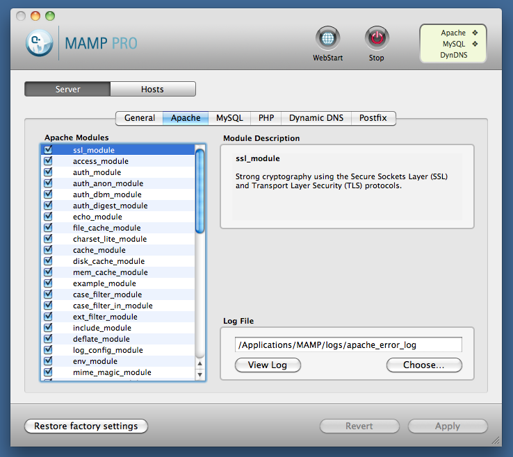 download mamp for os 10.7.5