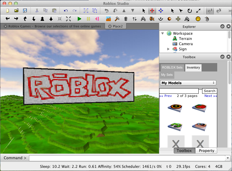 ROBLOX Studio 2.0 Beta Out Now - Roblox Blog