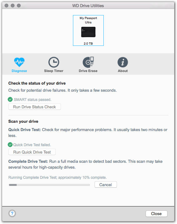 wd my passport software for mac