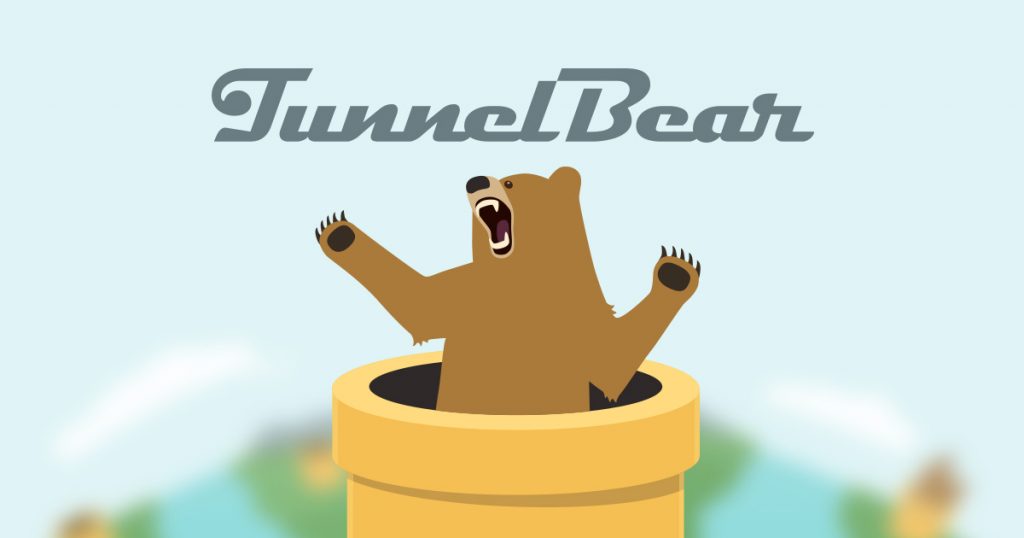 how to use tunnelbear on mac