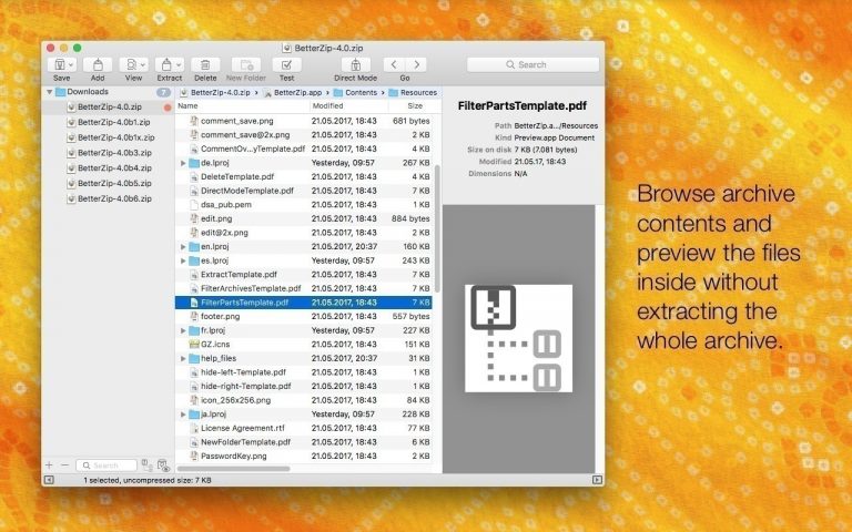 uninstall betterzip from mac uninstall betterzip from mac