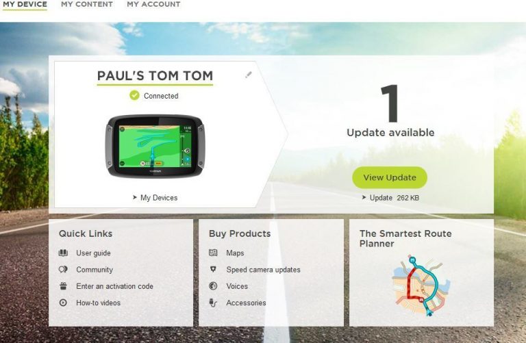 tomtom mydrive connect app