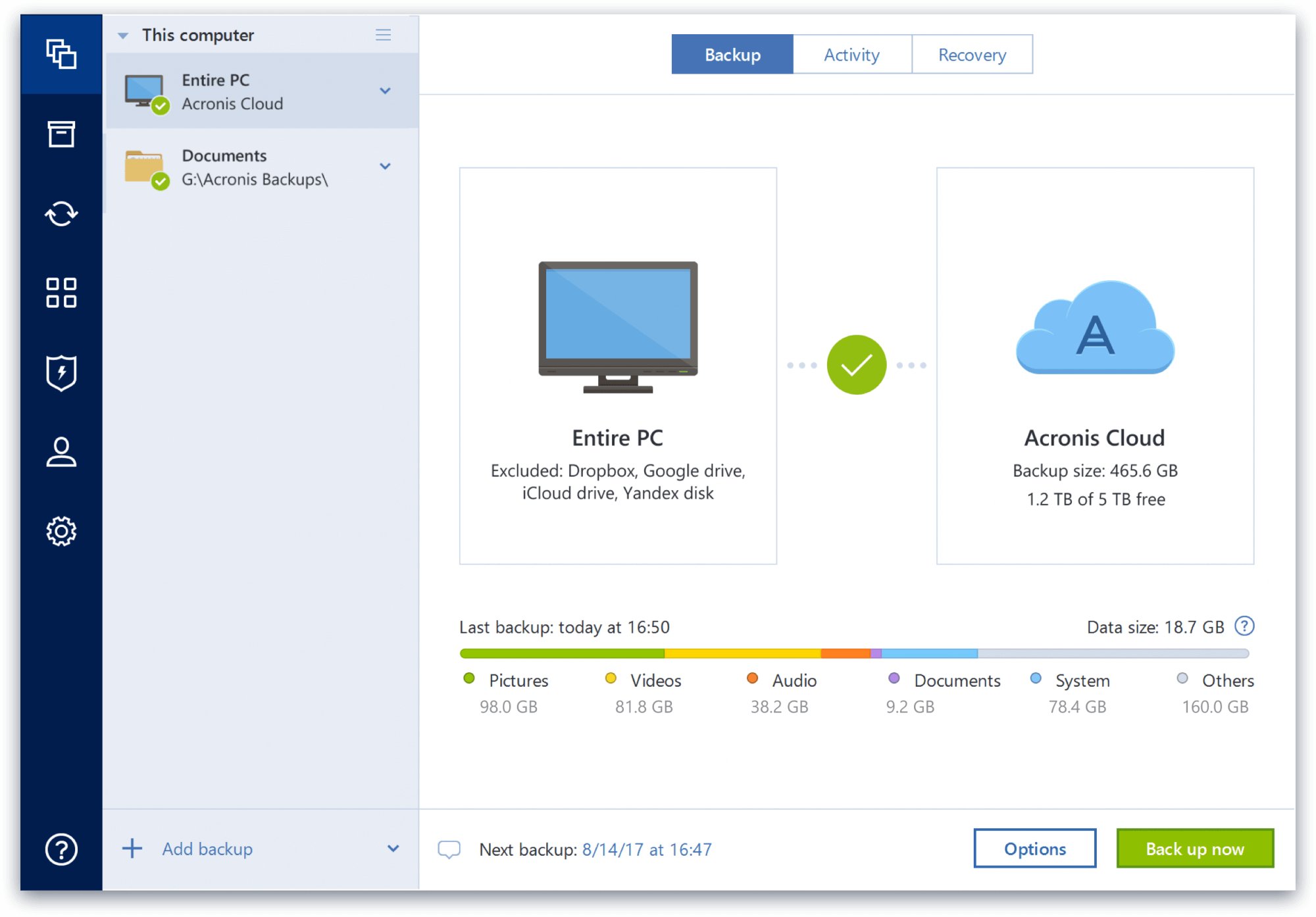 how do i uninstall acronis true image