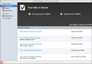 how to uninstall mcafee for macbook