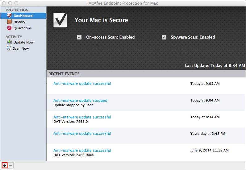 how to remove mcafee endpoint protection for mac