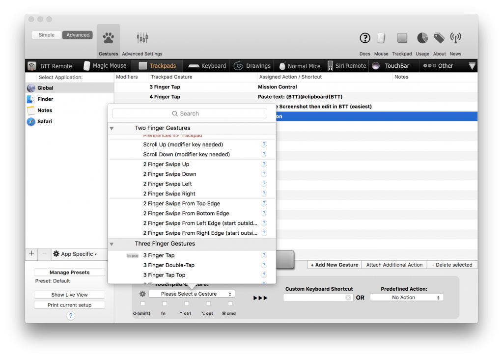 macos bettertouchtool